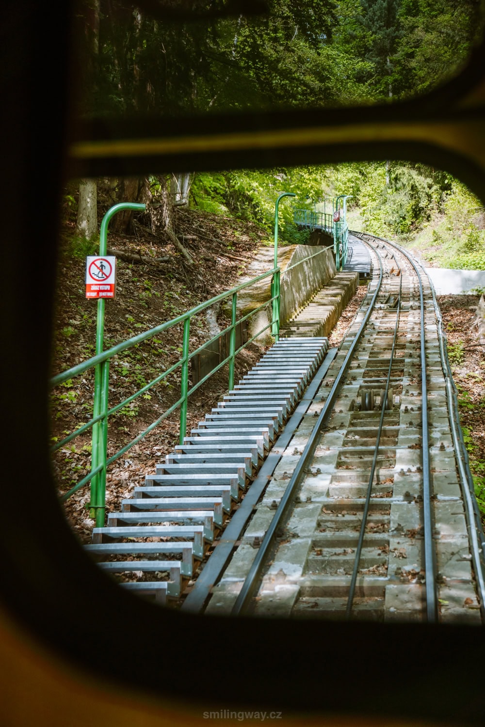lanovka na rozhlednu Diana