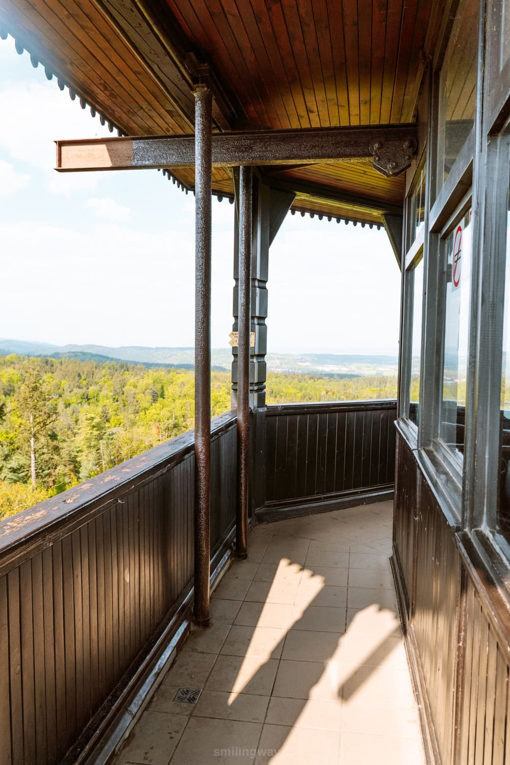 rozhledna Diana v Karlových Varech