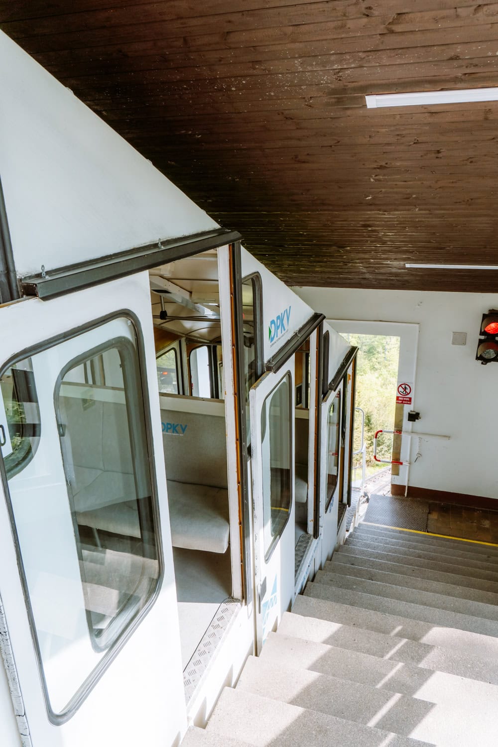 lanovka na rozhlednu Diana