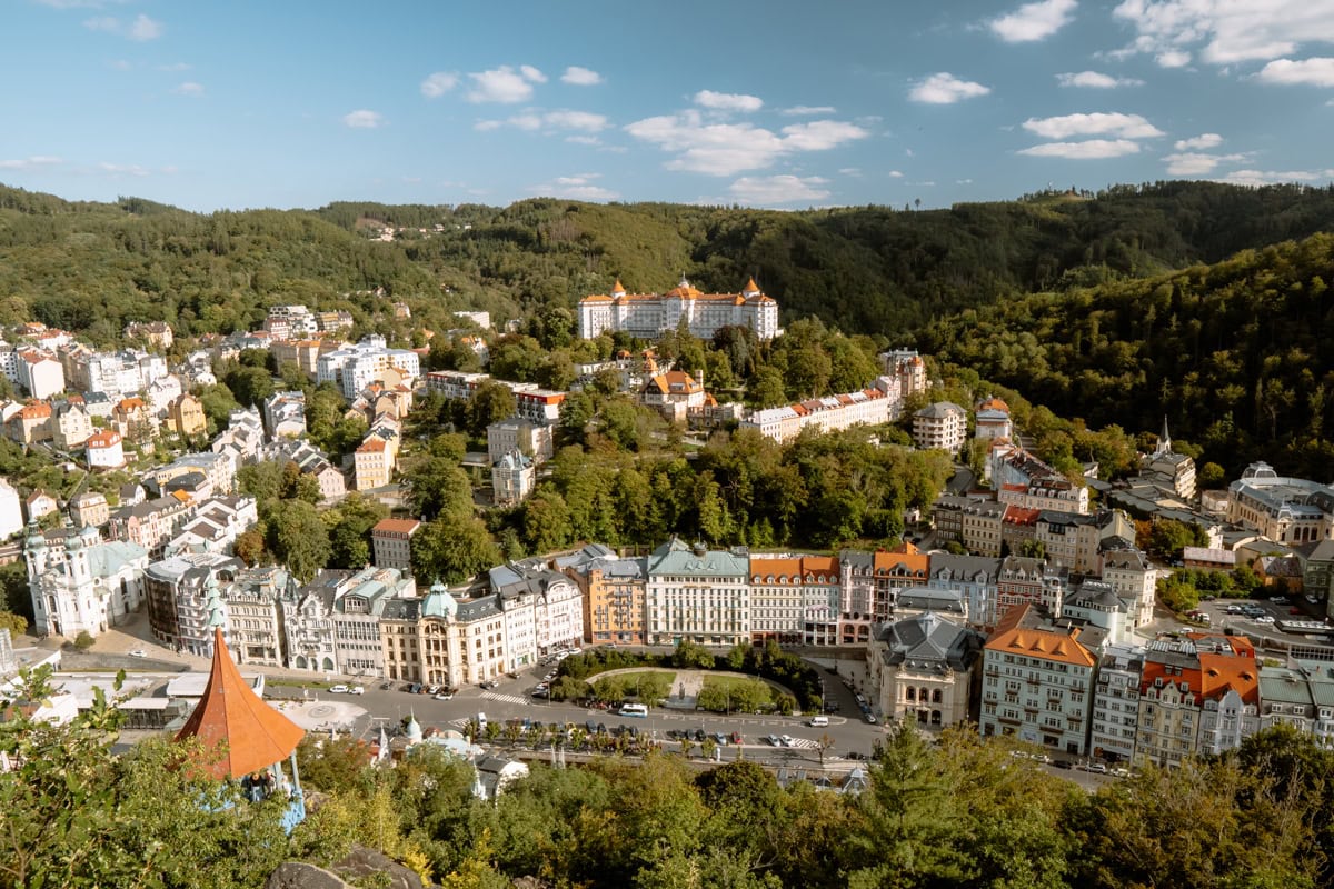 vyhlídka Petra Velikého