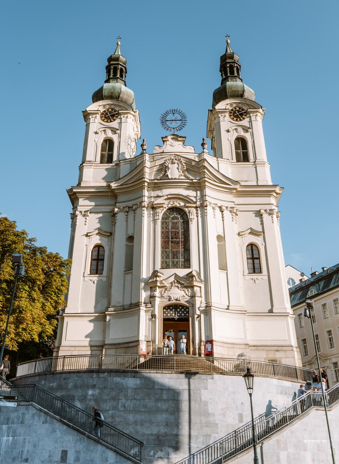 kostel svaté Maří Magdaleny Karlovy Vary