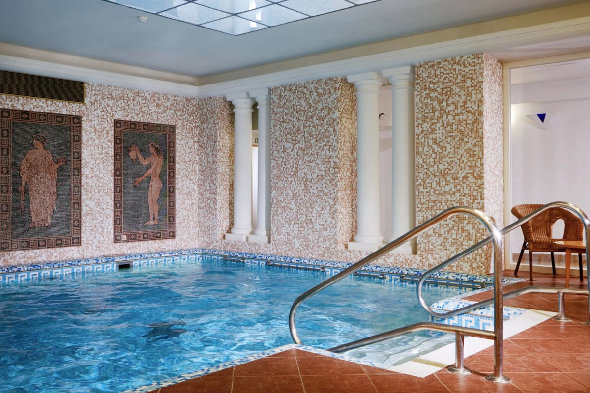 wellness hotely v Mariánských Lázních