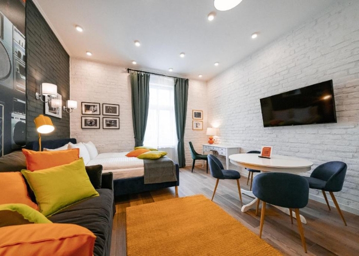 apartmány Mariánské Lázně