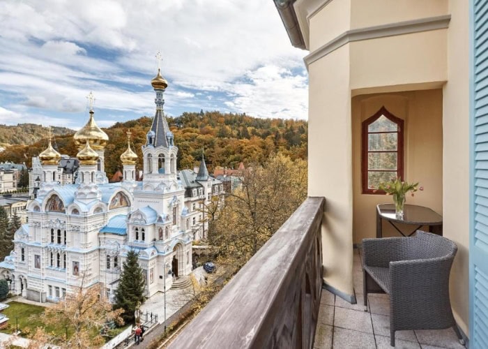 Wellnesshotels in Karlsbad