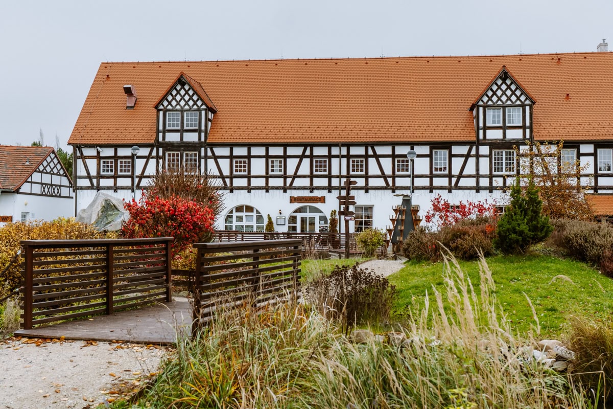 Statek Bernard zážitkové ubytování v západních Čechách