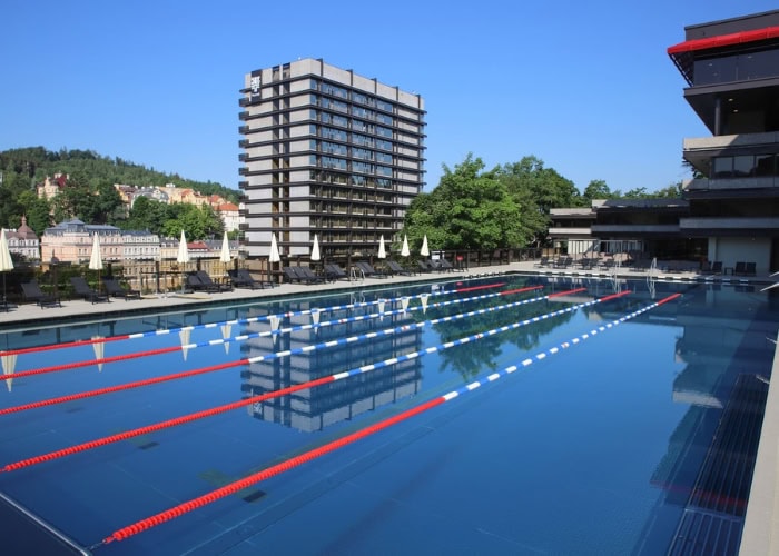 Unterkünfte in Karlsbad
