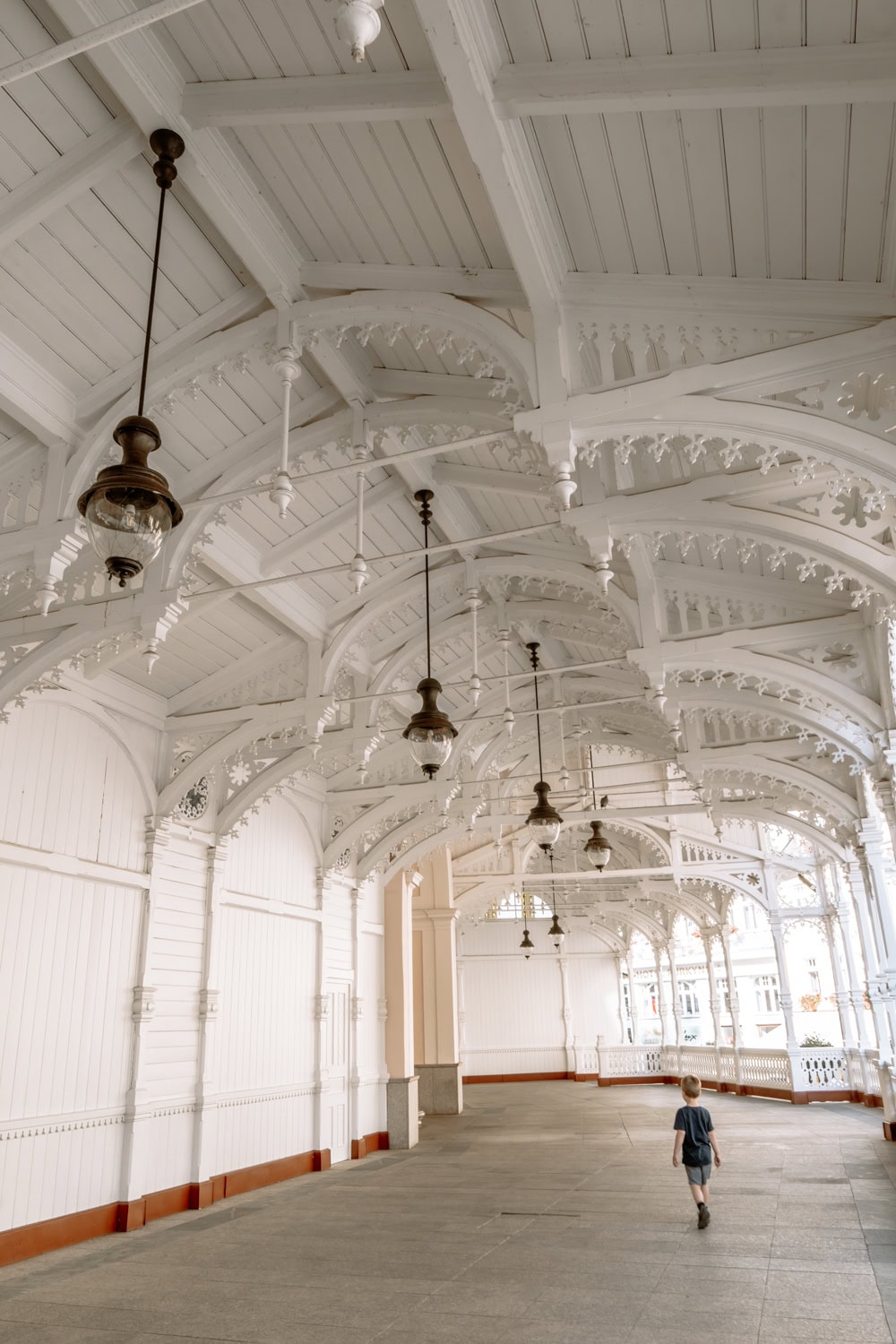 Tržní kolonáda co navštívit v Karlových Varech