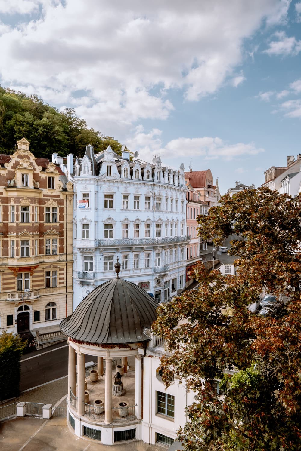 Zámecká věž Co navštívit v Karlových Varech