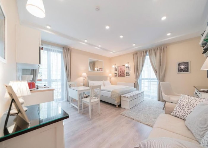 apartmány ve Františkových Lázních