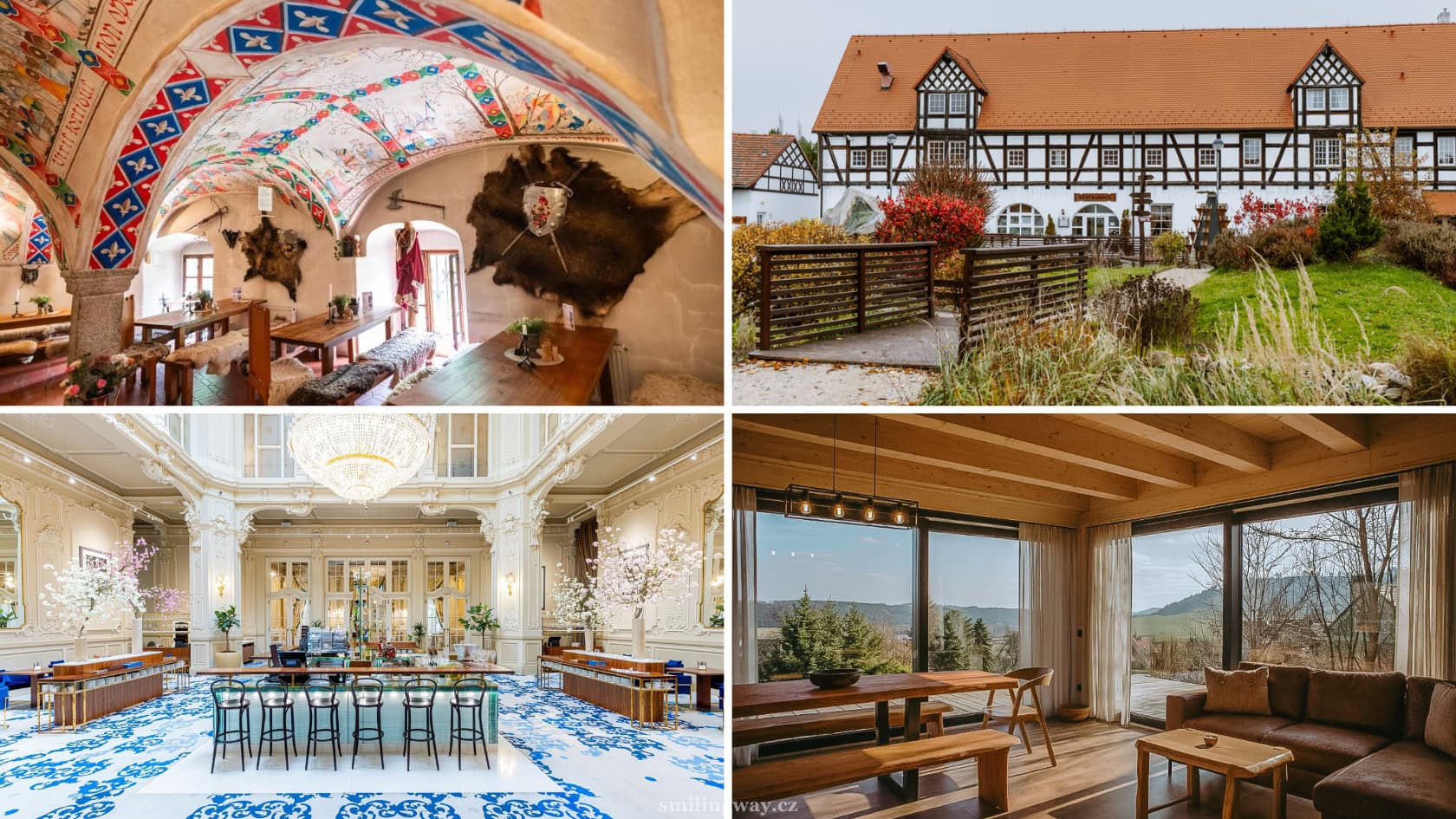 zážitková ubytování v západních Čechách