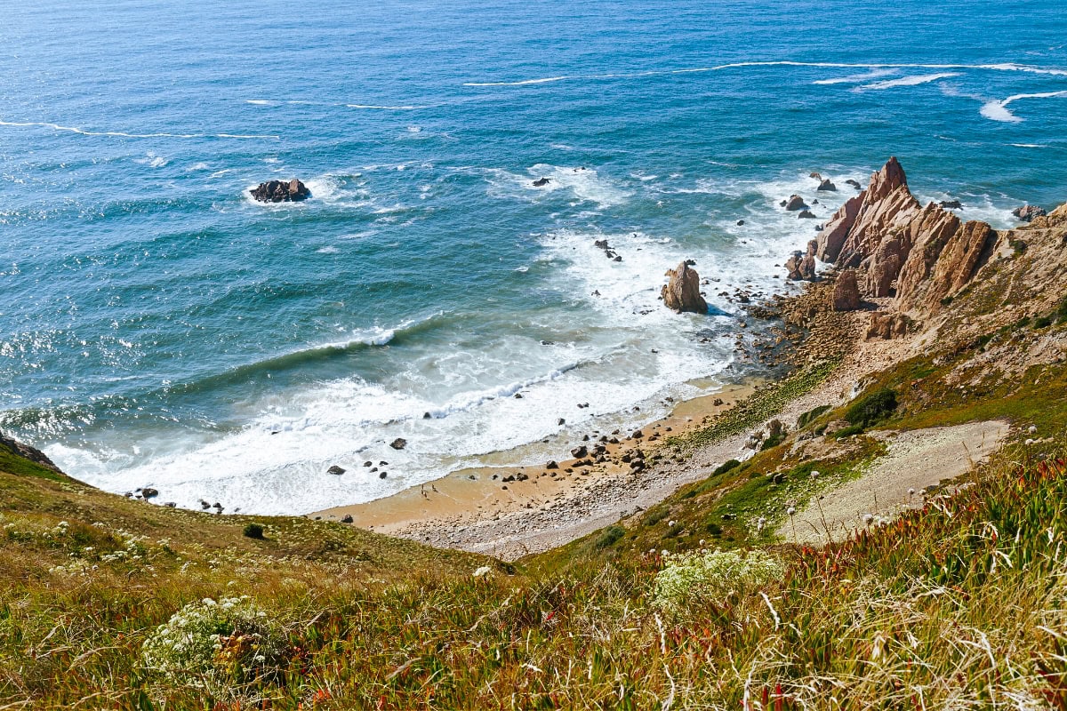 Pláže u Cabo da Roca Pláže u Cabo da Roca