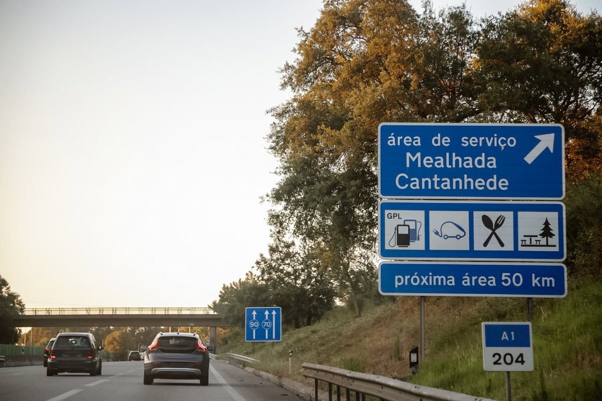 Dálnice A1 v Portugalsku Dálnice A1 v Portugalsku