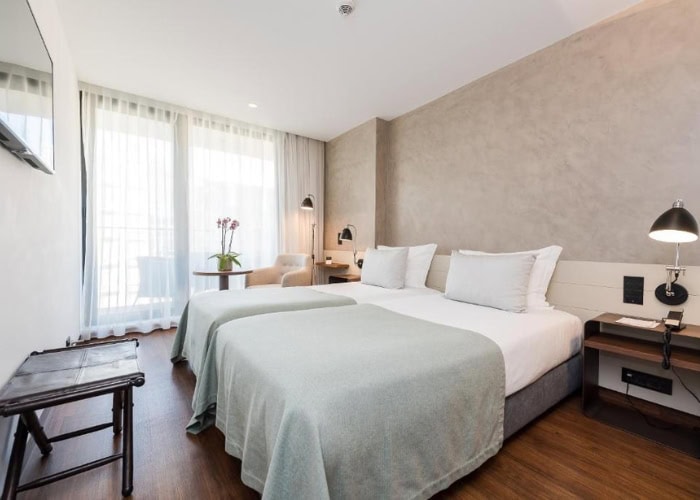 ubytování v Lisabonu