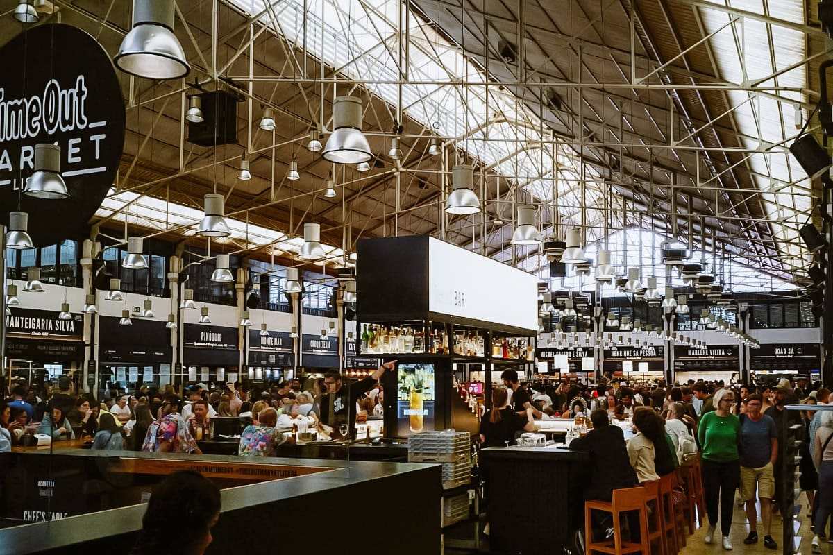 Time Out Market Lisabon Time Out Market Lisabon