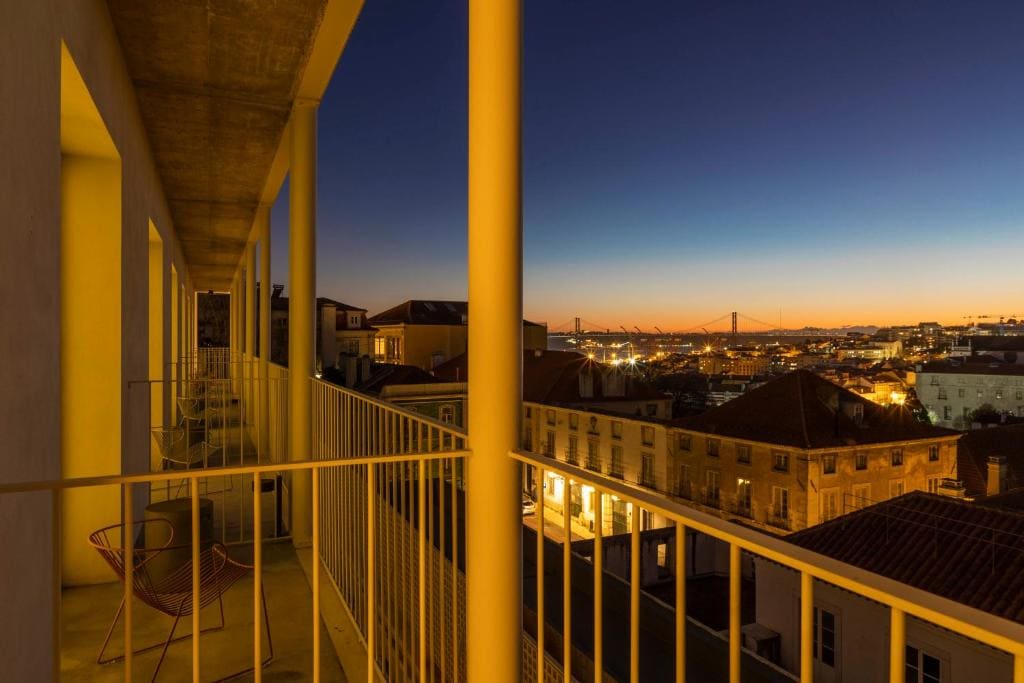 Kde se ubytovat v Lisabonu