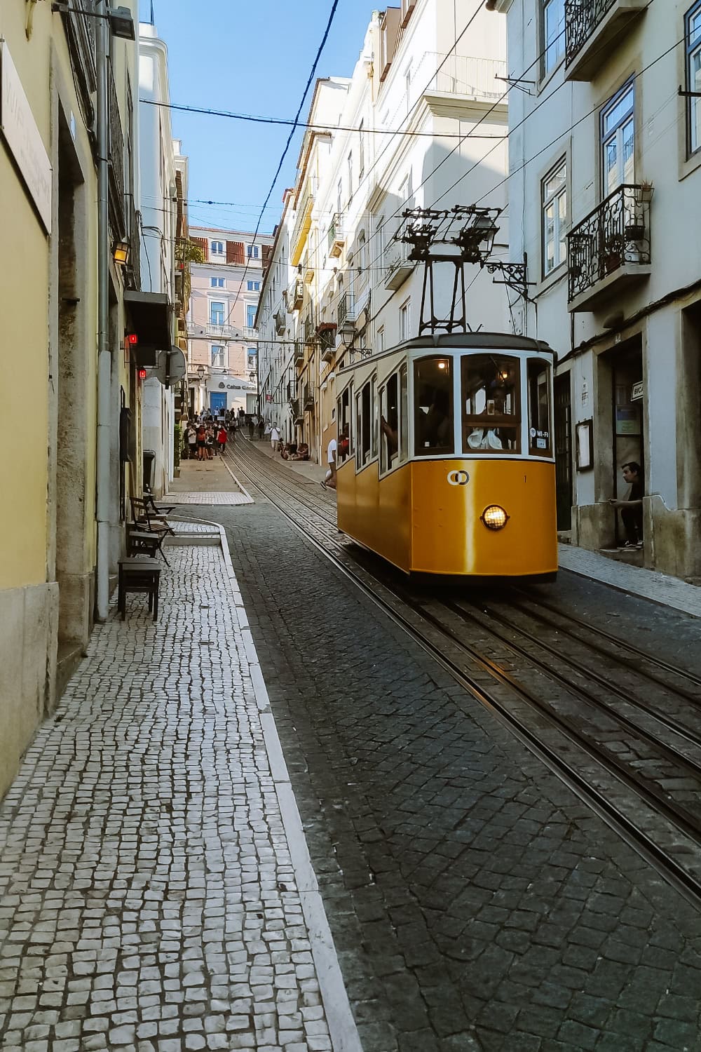 Pozemní lanovka Bica v Lisabonu