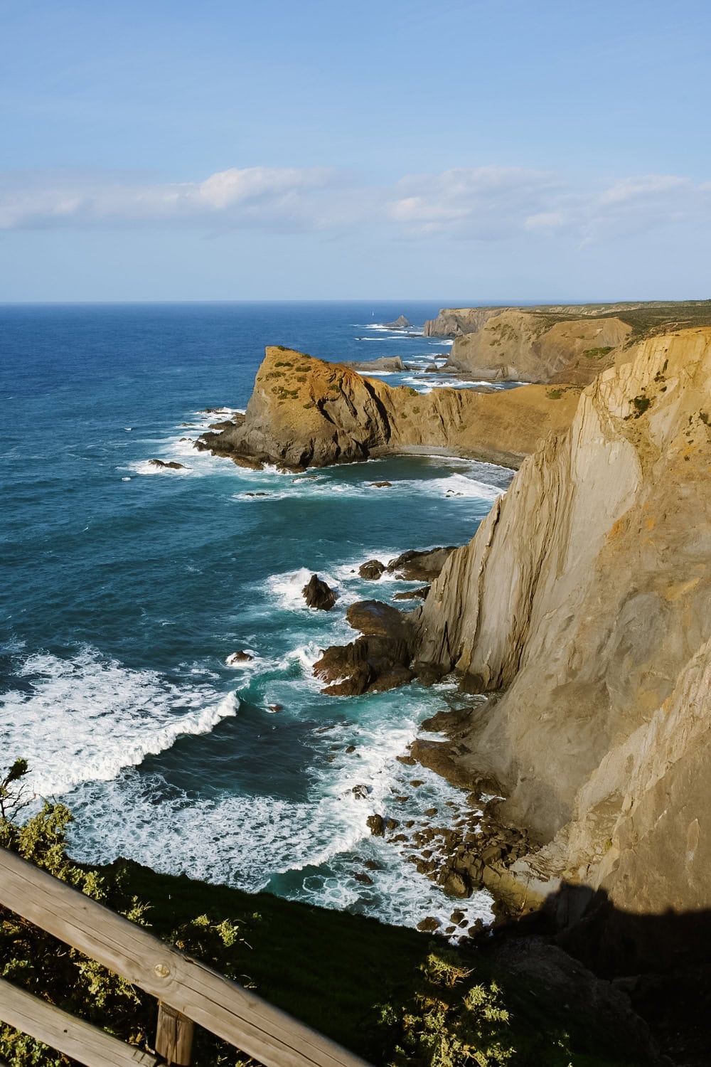 výhled z Fortaleza da Arrifana výhled z Fortaleza da Arrifana