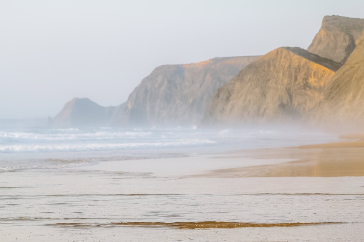 Praia do Castelejo & Praia da Cordoama