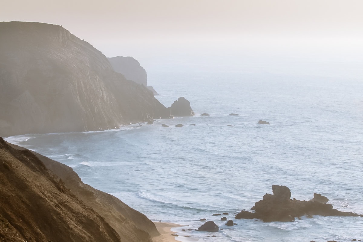Praia do Castelejo & Praia da Cordoama
