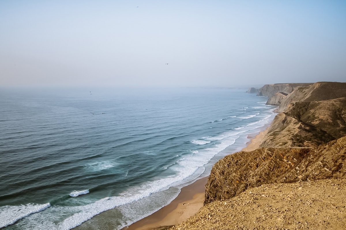 Praia do Castelejo & Praia da Cordoama