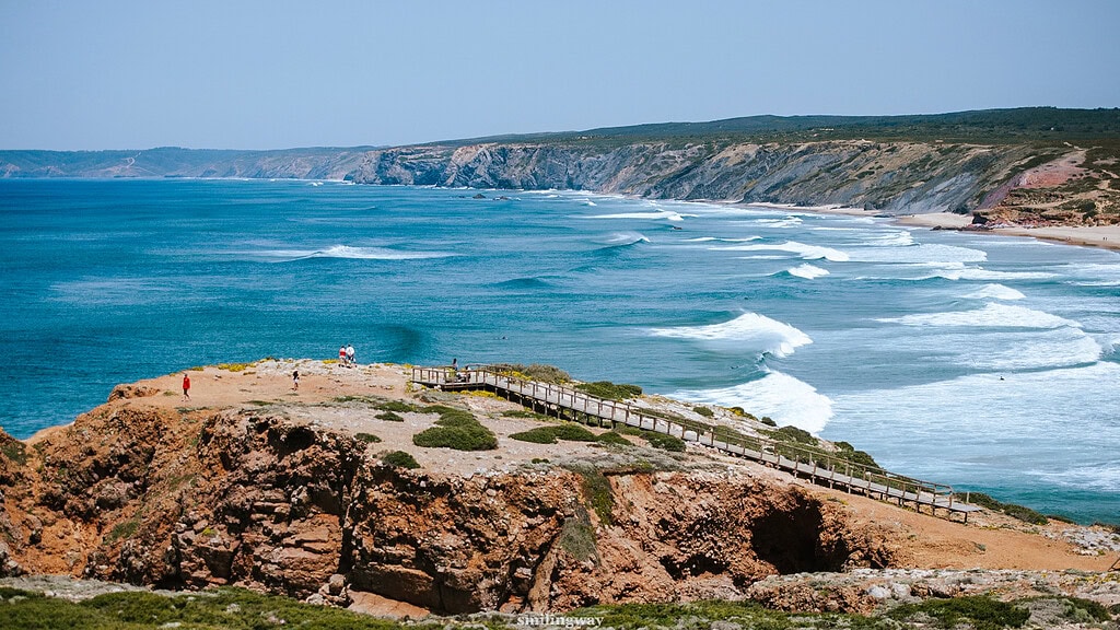 Costa Vicentina Portugalsko