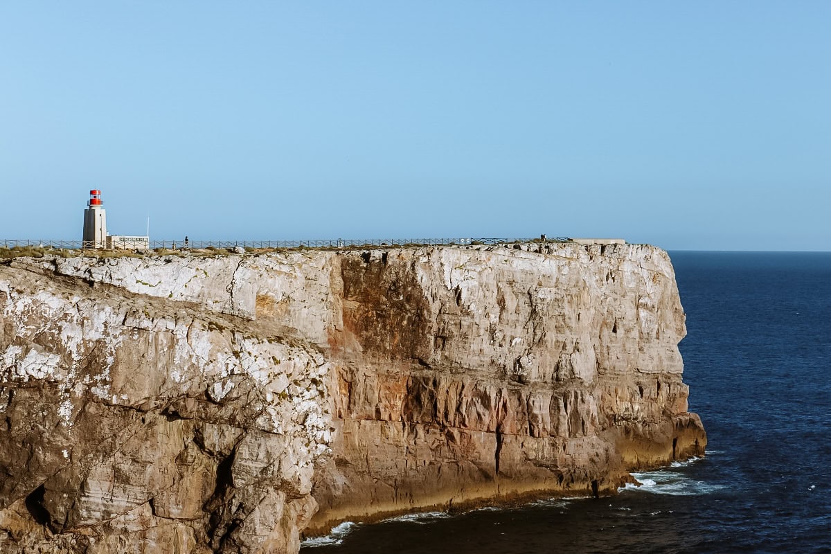 Farol da Vila de Sagres Farol da Vila de Sagres