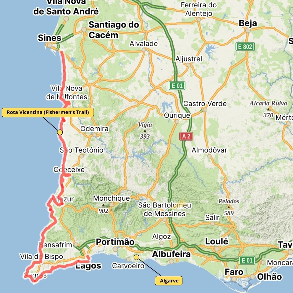 Fishermen’s Trail Costa Vicentina Fishermen’s Trail Costa Vicentina