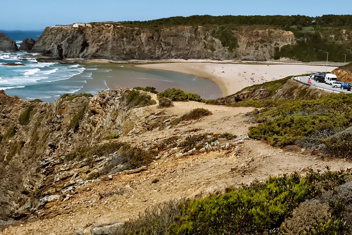 Odeceixe Costa Vicentina v Portugalsku