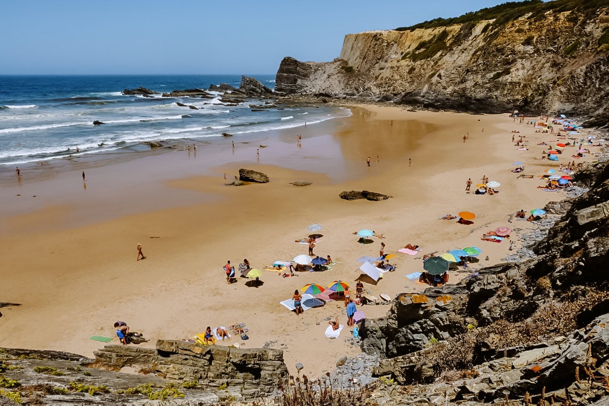 Praia da Amália Praia da Amália