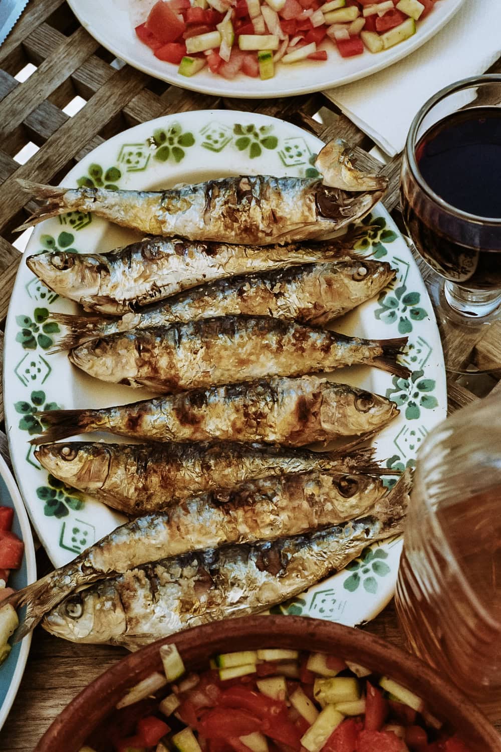 sardinhas assadas sardinhas assadas