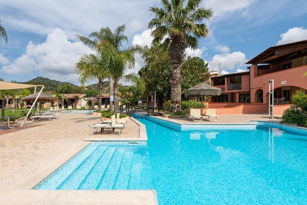 ubytování na jihu Sardinie