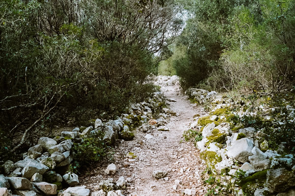 trasa ke Cala Goloritzé