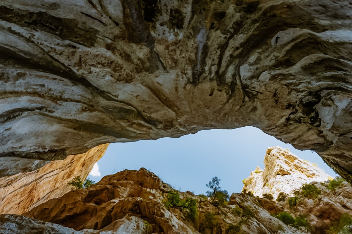 Gola di Gorropu turistika na Sardinii
