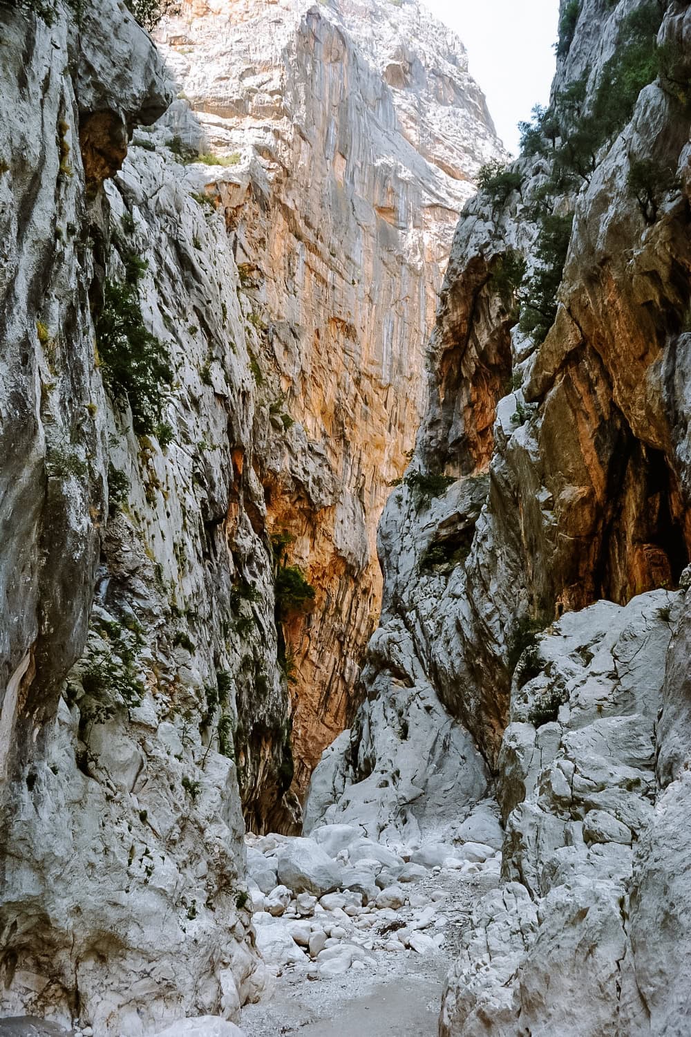 Gola di Gorropu turistika na Sardinii