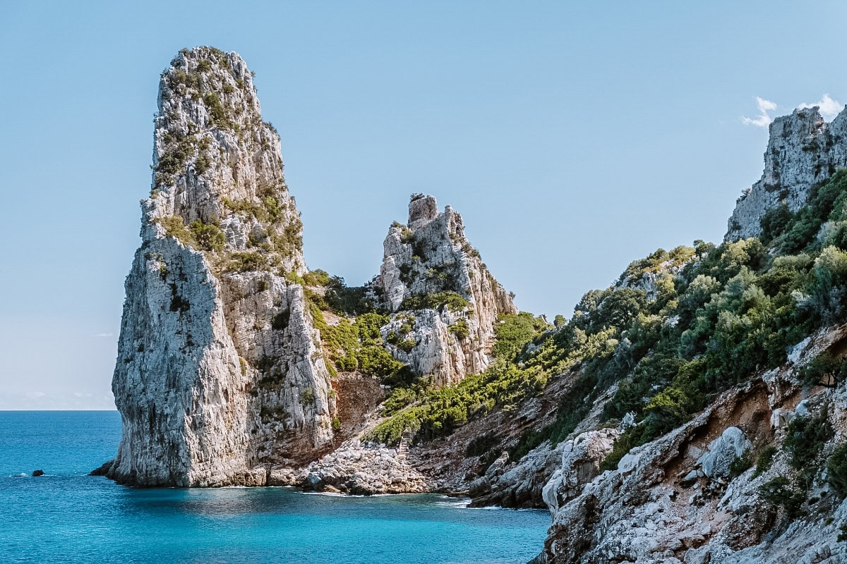 Selvaggio Blu Pedra Longa - turistika na Sardinii