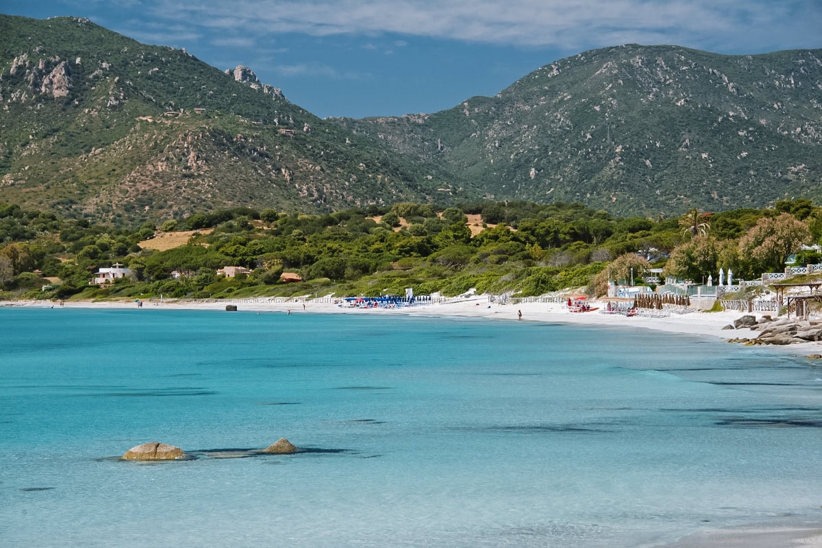 Spiaggia di Campulongu Spiaggia di Campulongu
