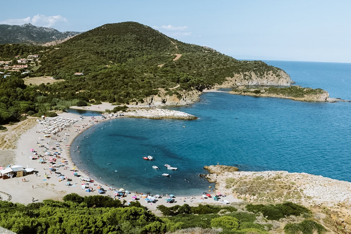 Spiaggia di Su Portu Spiaggia di Su Portu
