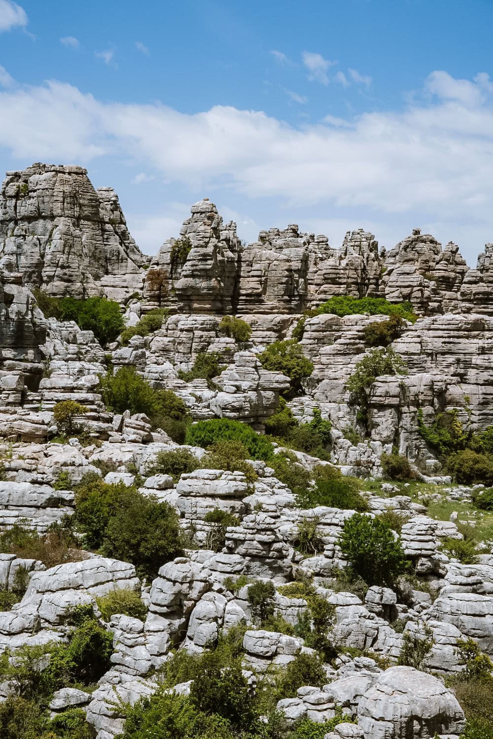 Antequera a přírodní park El Torcal