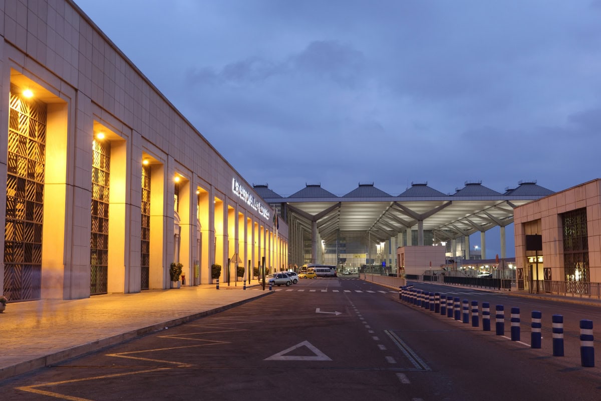 Letiště Málaga Letiště Málaga a půjčení auta