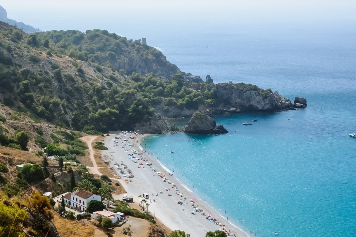 pláže v Andalusii pláže v Andalusii