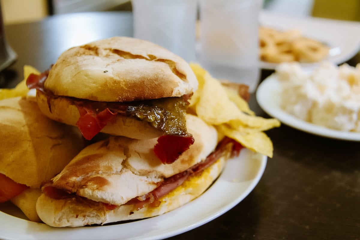 Montaditos - co ochutnat v Seville