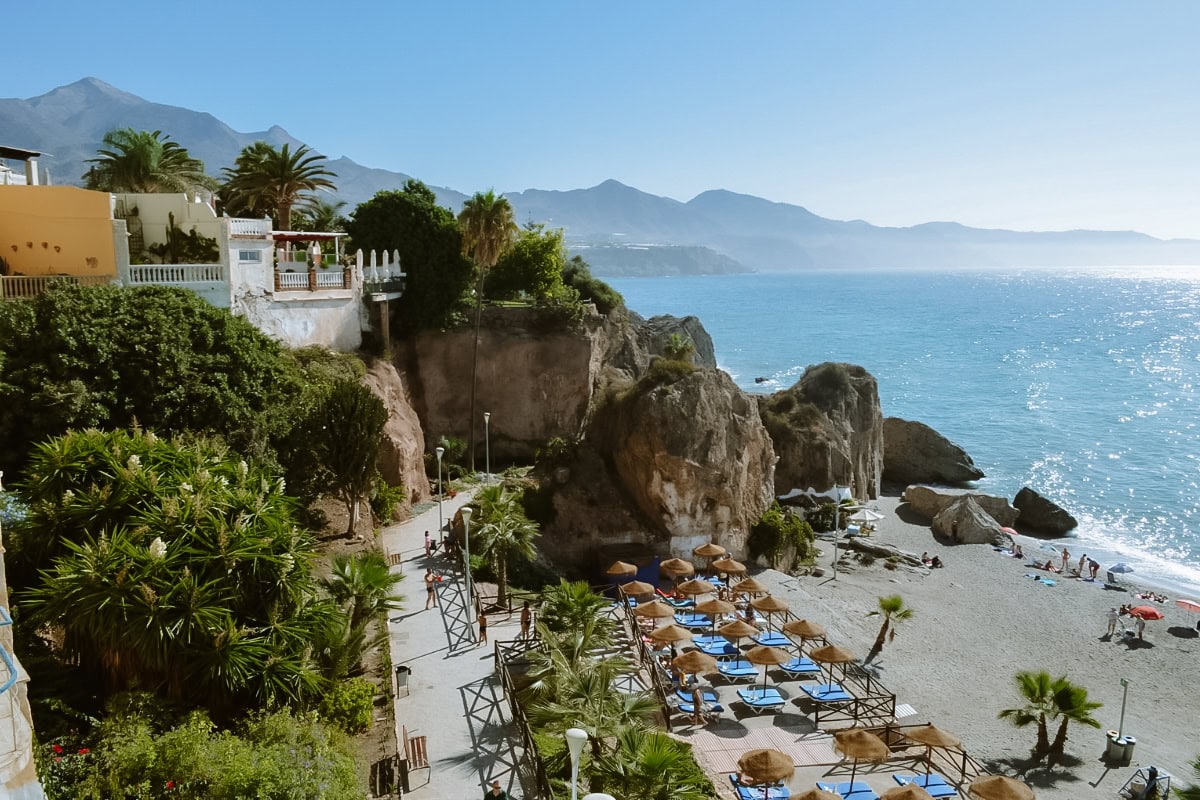 Pláže v Andalusii Pláže v Andalusii