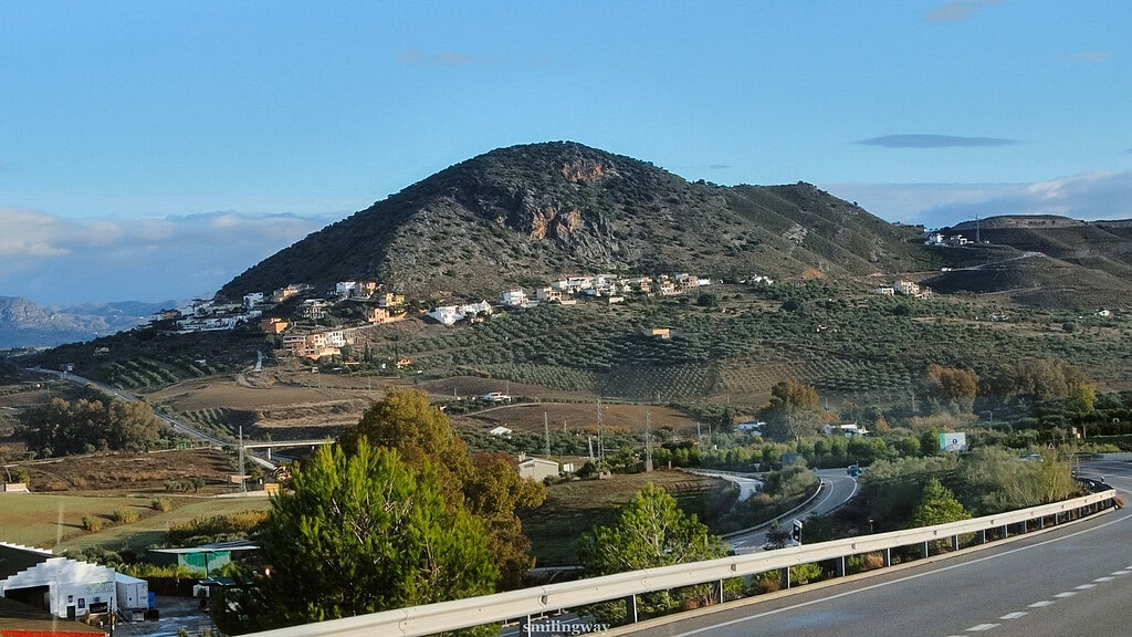 půjčení auta Málaga (Andalusie)