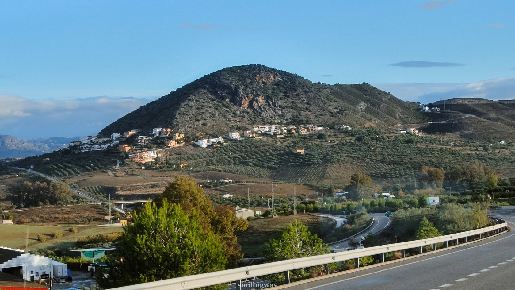 půjčení auta Málaga (Andalusie)