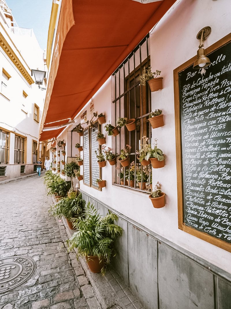 Santa Cruz - co navštívit v Seville