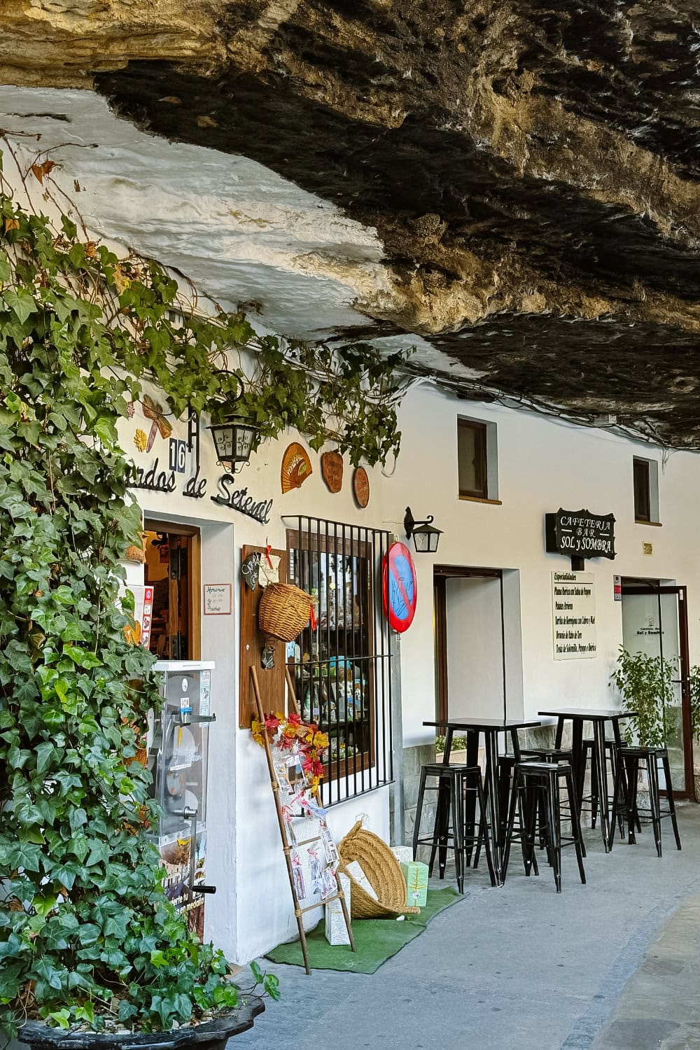 Setenil de las Bodegas Setenil de las Bodegas