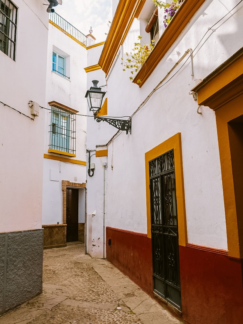 Santa Cruz - co navštívit v Seville