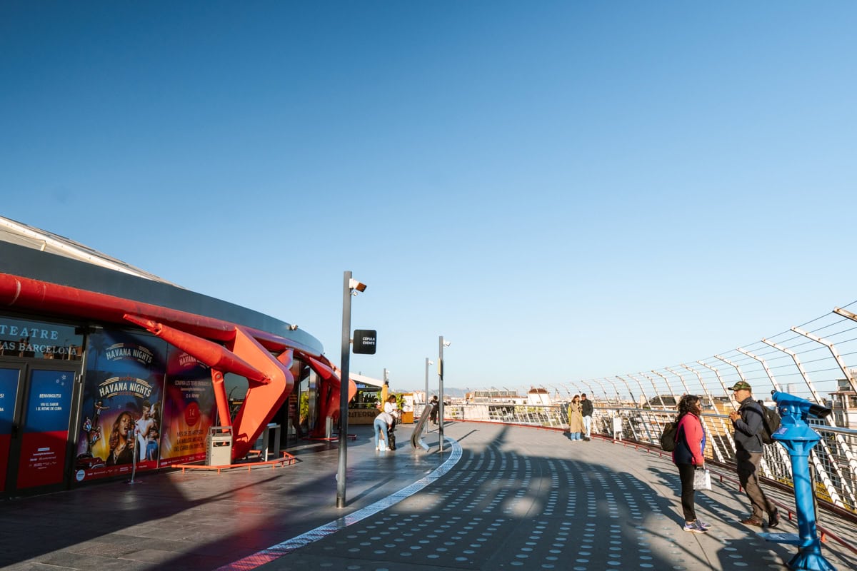 býčí aréna Las Arenas Barcelona