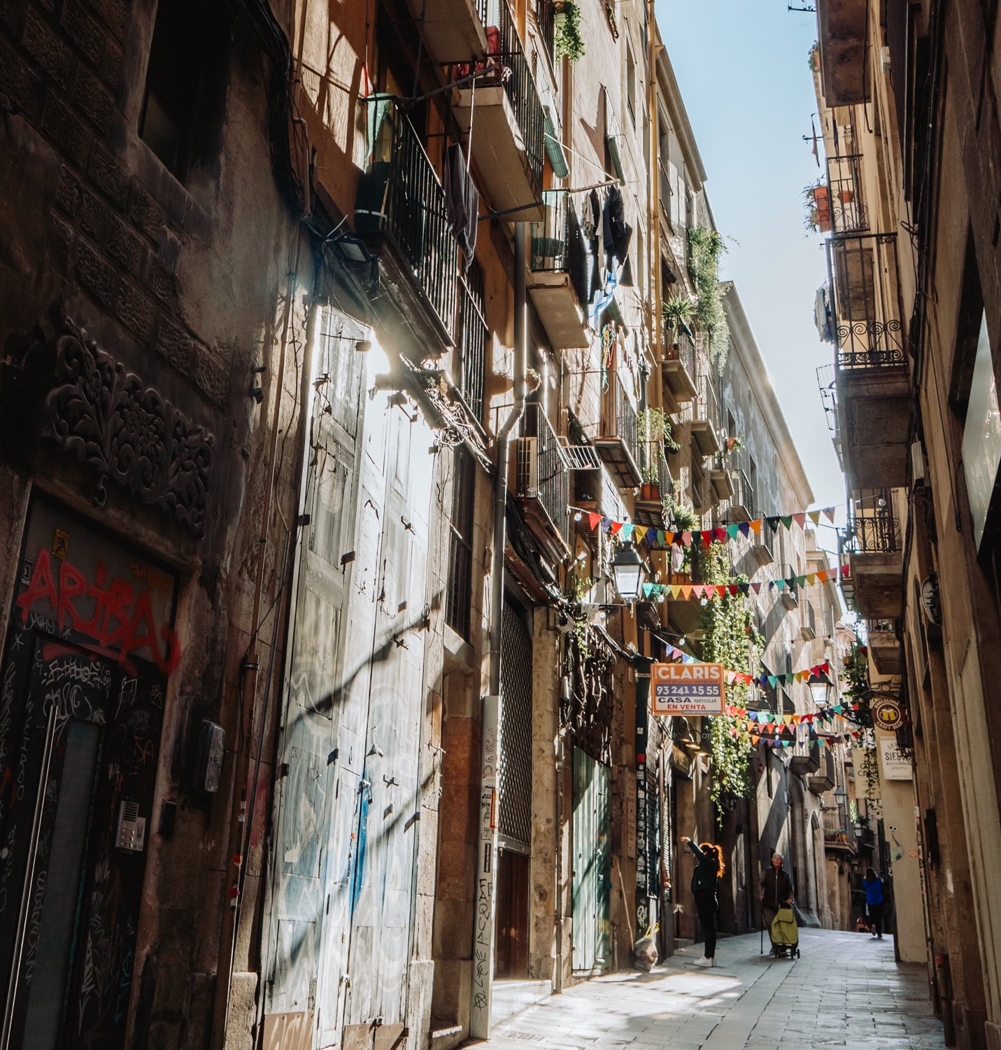 Barri Gotic - 3 dny v Barceloně