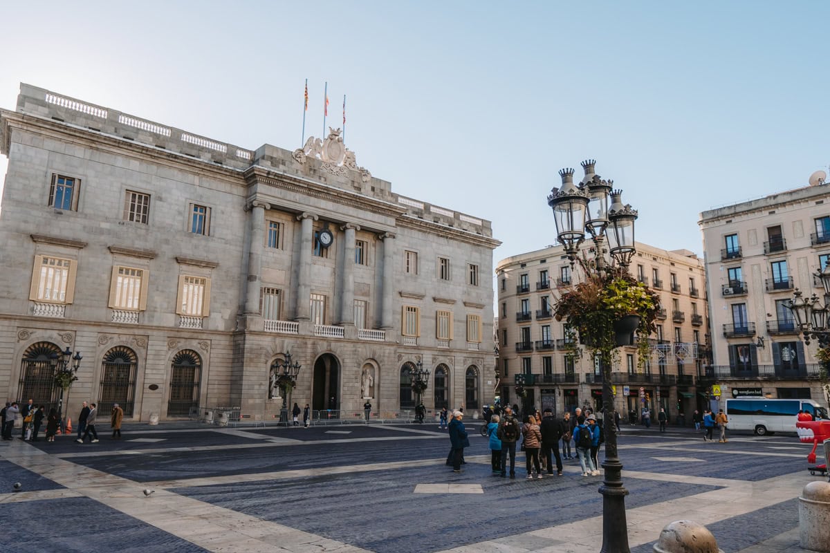 Barri Gotic - 3 dny v Barceloně